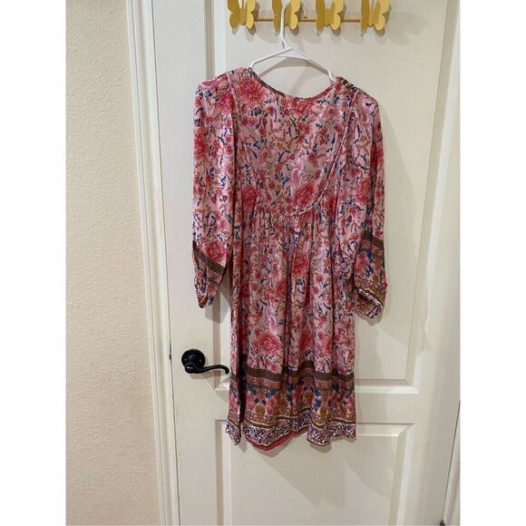 Floral Pullover Dress - Picture 4 of 4